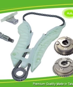 HJL Autoparts Timing Chain Kit With Camshaft VVT Gears X 2pcs Fit CITROEN C3 C4 PICASSO GRAND PICASSO DS3 DS4 DS5, Engine: EP3 EP6 1.4L 1.6L 2008 - #HJ-03001-V