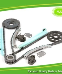 HJL Autoparts Timing Chain Kit Fit 97-07 Ford E150 F150 F250 Explorer Expediton 4.6L WINDSOR - #HJ-04117-TM