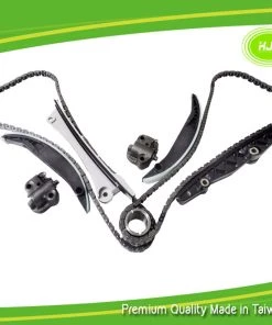 HJL Autoparts Replacement Timing Chain Kit Fits For Ford Escape Five Hundred FreeStyle Taurus 3.0L 2001-07,Mazda Tribute MPV 3.0L 2001-09,Mercury Montego Sable Cougar DOHC V6 3.0L 2001-07 - #HJ-04188
