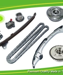 HJL Autoparts Timing Chain Kit+ 2pcs(Intake+Exhaust) VVT Gear For TOYOTA CAMRY 2AR-FE 2.5L Lexus E300h TOYOTA SIENNA 1AR-FE 2.7L - #HJ-05224-2V
