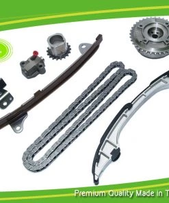 HJL Autoparts Timing Chain Kit For TOYOTA CAMRY 2AR-FE 2.5L Lexus E300h TOYOTA SIENNA VENZA 1AR-FE 2.7L+ Exhaust VVT Gear - #HJ-05224-V
