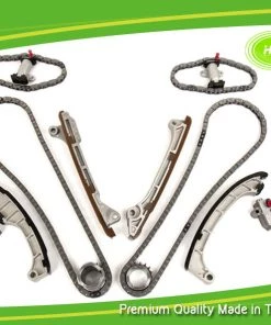 HJL Autoparts Timing Chain Kit For Toyota Sequoia Tundra Lexus GX460 4.6 1URFSE 2URGSE 08-17 - #HJ-05236
