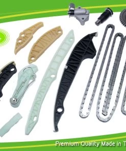 HJL Autoparts Timing Chain Kit For VW TIGUAN PASSAT / JETTA / GOLF GTI 2.0 L Audi A3 EA888 2008-11 - #HJ-24012