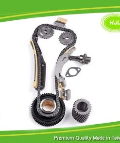 HJL Autoparts Timing Chain Kit For MITSUBISHI PAJERO SHOGUN 3.2 DID 4M41 3.2L FUSO 3.0 TD - #HJ-39137-AB