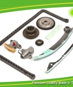 HJL Autoparts Timing Chain Kit For JDM Nissan Wingroad 1.8L MR18DE Serena Dualis 2.0L MR20DE - #HJ-49161-JD