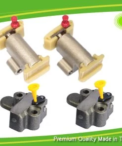 HJL Autoparts TIMING CHAIN KIT Upper+Lower Timing Chain Tensioner For Land Rover Range Rover LR3 V8 4.2L 4.4L - #HJ-58011-4TN