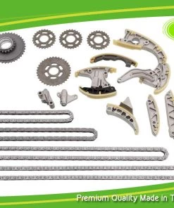 HJL Autoparts Timing Chain Kit For AUDI A4 B8 A6 Allroad A5 Q5 Q7 2.7 3.0 TDi Quattro W/Gears - #HJ-01012