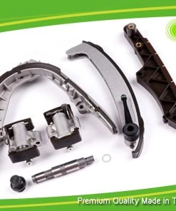 HJL Autoparts TIMING CHAIN KIT Timing Chain Tensioner Guide Set For BMW E31 E38 E39 E53 840Ci X5 740i M62 4.4L - #HJ-02058-GTN