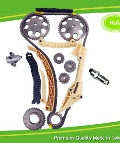 HJL Autoparts Timing Chain Kit For SAAB 900 9000 9-3 9-5 2.0 B204 B234 B205 B235 YS3D W/Gears - #HJ-92002-G