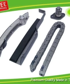 HJL Autoparts TIMING CHAIN KIT TO SUIT MITSUBISHI TRITON MK 4M40 4M40T (DOUBLE ROW CHAIN) - #HJ-39106-AB