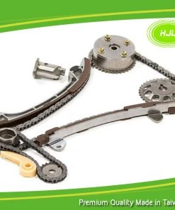 HJL Autoparts Timing Chain Kit For TOYOTA JDM Alphard Solara Estima IPSUM 2.4 2AZFE+VVT Gear - #HJ-05823-V