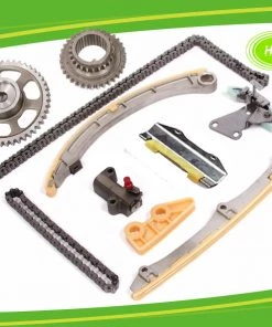 HJL Autoparts Timing Chain Kit For Acura RSX TYPE-S 2.0L L4 DOHC K20Z1 W/Gears 2002-2006 - #HJ-07522-M