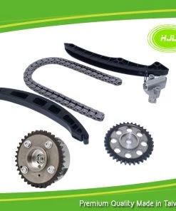 HJL Autoparts Timing Chain Kit For Audi A1 A3 VW Passat Skoda BLP CFNA BTS 1.6 FSI+VVT Gear - #HJ-24011-V