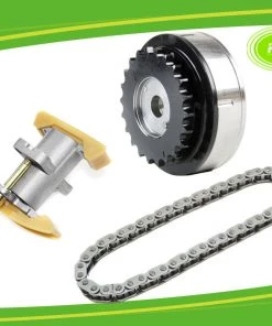 HJL Autoparts Timing Chain Kit+VVT Adjuster Gear For Audi A4 A6 Passat B5 2.0 ALT 06B109088D - #HJ-24014-V