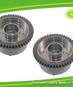 HJL Autoparts TIMING CHAIN KIT Timing Camshaft VVT Gears X 2pcs Fit HYUNDAI Sonata Santa Fe Azera 3.3L 3.5L,KIA Sorento Amanti 3.8L 3.3L ENGINE:G6DA G6DB G6DC 2006-12 - #HJ-41020-VT