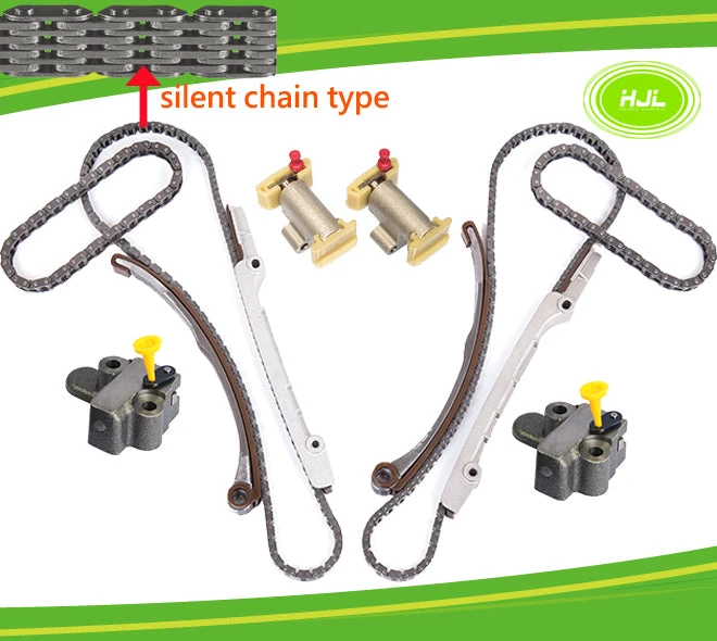 HJL Autoparts Timing Chain Kit For Jaguar S-TYPE 4.2 XK XK8 XKR XJ 4.0 V8 2003-2009 - #HJ-89009 3 HJL Autoparts Timing Chain Kit For Jaguar S-TYPE 4.2 XK XK8 XKR XJ 4.0 V8 2003-2009 - #HJ-89009
