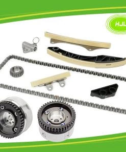 HJL Autoparts Timing Chain Kit+CVVT Camshaft Gear For Hyundai I10 I20 1.2L KAPPA G4LA 2010-19 - #HJ-41035-V