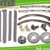 HJL Autoparts Timing Chain Kit For Land Rover Range Rover LR3 4.4L V8 W/Gears 2005-2009 - #HJ-58007-G