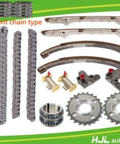 HJL Autoparts Timing Chain Kit For Land Rover Range Rover LR3 4.4L V8 W/Gears 2005-2009 - #HJ-58007-G