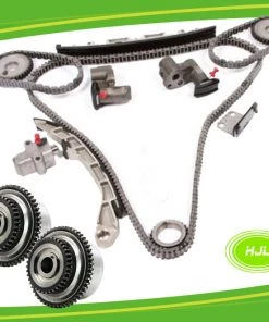 HJL Autoparts TIMING CHAIN KIT+2 VVT For INFINITI FX35 G35 Nissan 350Z Altima 3.5 VQ35DE 02-07 - #HJ-49144-V