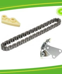 HJL Autoparts Oil Pump Drive Chain Tensioner Guide Set For Acura RSX Type-S K20Z1 K20A3 02-06 - #HJ-07522-O