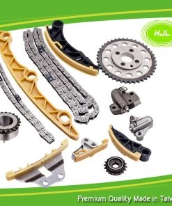 HJL Autoparts Timing Chain Kit For MAZDA CX-7 3 6 2.2L DIESEL MZR-CD Turbo R2AA 2007-13 W/Gears - #HJ-31170-F