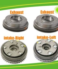 HJL Autoparts 4PCS Full Set Mercedes Benz W203 W221 W164 GL450 ML450 Camshaft VVT Adjusters - #HJ-32072-4VVT