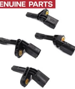 HJL Autoparts Genuine 4PCS ABS Wheel Speed Sensor For VW Golf Audi A3 Q3 WHT003856 WHT003857 - #24011-44035