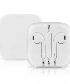 HJL Autoparts EarPod Earphone+Lightning To 3.5mm Headphone Jack Adapter For IPhone X 8 7 6 5 4 - #AE-8910