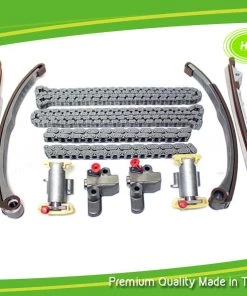 HJL Autoparts Timing Chain Kit Fit FORD THUNDERBIRD 3.9L V8 DOHC 02-05, LINCOLN LS 3.9L 01-06 - #HJ-04193