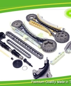 HJL Autoparts Timing Chain Kit For 97-06 Ford Explorer Ranger Land Rover LR3 4.0L SOHC - #HJ-04118-F