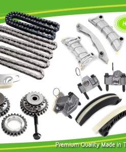 HJL Autoparts Timing Chain Kit For Chevrolet OMEGA 3.6L Alloytec V6 2005-2006 With Gears - #HJ-77077-G