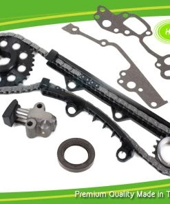 HJL Autoparts Timing Chain Kit For 1983-1984 Toyota 4Runner Celica Pickup 2.4L I4 22R 22REC - #HJ-05109
