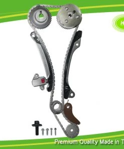 HJL Autoparts Timing Chain Kit Fit Nissan Versa TIIDA Qashqai NV200 NOTE 1.6L HR16DE+VVT Gear - #HJ-49187