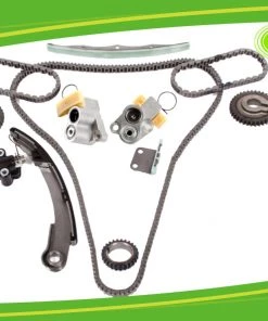 HJL Autoparts Timing Chain Kit For Nissan Altima Quest 3.5L VQ35DE W/Gears 04-08 - #HJ-49155-H