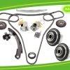 HJL Autoparts Timing Chain Kit For Nissan Altima Quest 3.5L VQ35DE+2 Camshaft VVT 04-08 - #HJ-49155-V