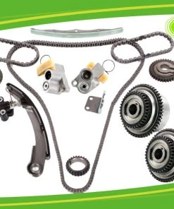 HJL Autoparts Timing Chain Kit For Nissan Altima Quest 3.5L VQ35DE+2 Camshaft VVT 04-08 - #HJ-49155-V
