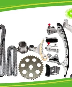 HJL Autoparts Timing Chain Kit Fits TOYOTA Tacoma 4 Runner Hilux 2.7L 2TR-FE 2004-15 W/Gears - #HJ-05186-C