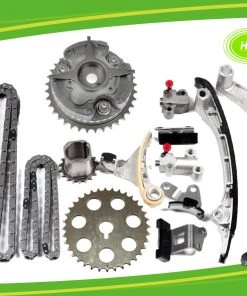 HJL Autoparts Timing Chain Kit+Camshaft VVT Gear For TOYOTA Tacoma 4 Runner 2.7L 2TR-FE 04-15 - #HJ-05186-V
