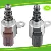 HJL Autoparts Transmission Shift Solenoid Valve Set 28400P6H013 28500P6H013 For Honda Acura - #HJ-07850-SLD