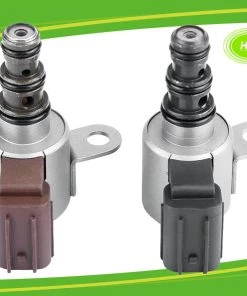 HJL Autoparts Transmission Shift Solenoid Valve Set 28400P6H013 28500P6H013 For Honda Acura - #HJ-07850-SLD