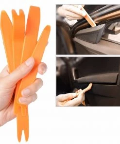 HJL Autoparts 12 Pcs Plastic Car Radio Door Clip Panel Trim Dash Audio Removal Pry Kit Tool Set - #TOKIT-99812 SMART ACCESSORY